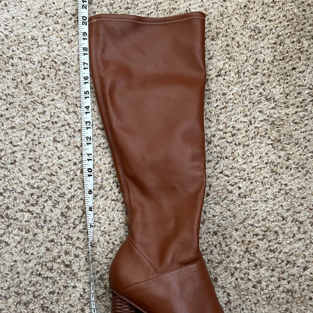 Franco Sarto Cindy Wide Calf Knee High Boot